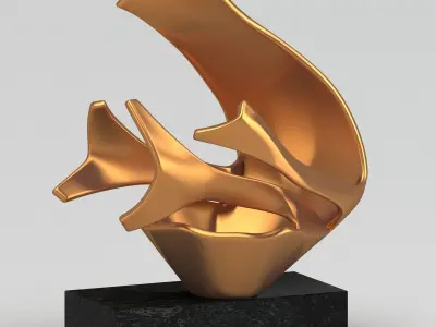 Sculpture 15 3D model