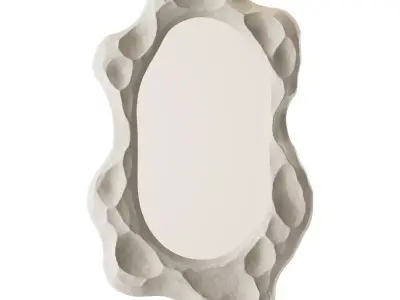 Decorative Mirror V3 3D model