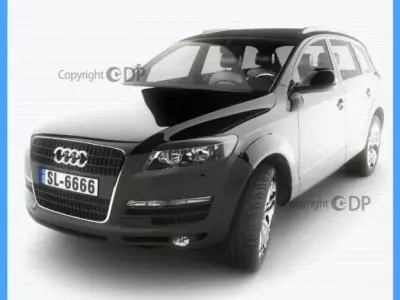 Audi Q7 3D model