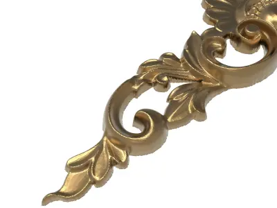  decorative pattern ready for 3D printing 3D model 119