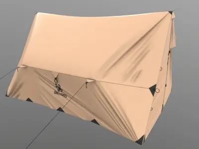 Camping Tent 3D model