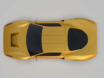 CeGo Cacique Tayrona Concept 3D model