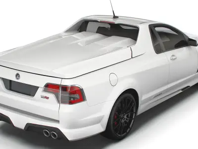 Vauxhall VXR8 Maloo 2015 3D model
