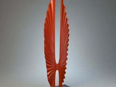 Sculpture Flash P 3D print model