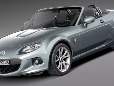 Mazda Mx-5 2013 3D model