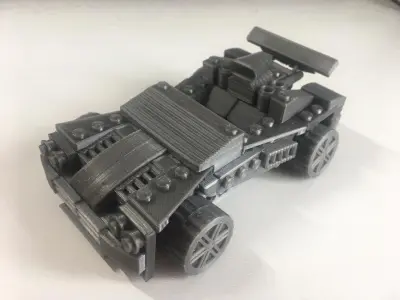 LEGO constructor 3D print model 3D print model