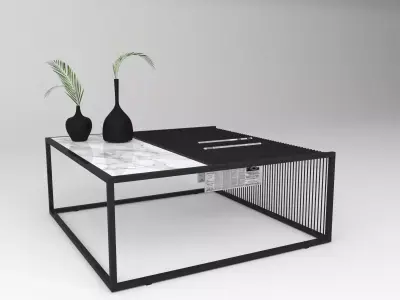 MINIMAL COFFEE TABLE 3D model
