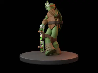 Mikey 3D model