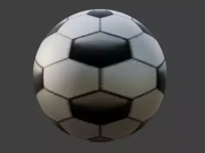 football ball 3D model
