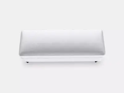 ESSEBODA Bench with storage 3 Low-poly 3D model