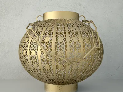 Lanterns by ZARA HOME 3D model