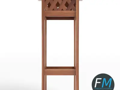 Bedside table 7 3D model