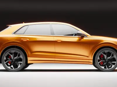 Audi RS Q8 2020 3D model