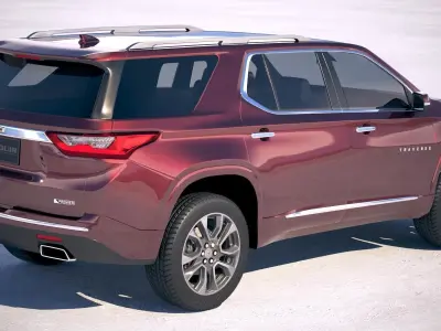 Chevrolet Traverse CG 2018 3D model