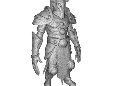 Eclipse Armory - Celestial Guardian Armor Collection 3D print model