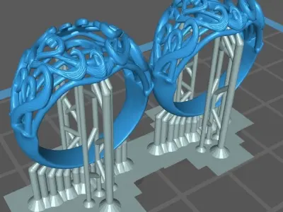 Fascione - Traforato 3D print model