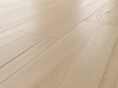 Wood Floor Oak Princeton Sanded 3D model