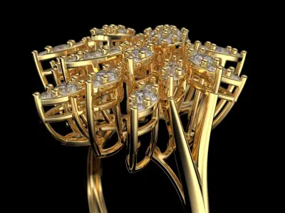 markiz ring  3D print model