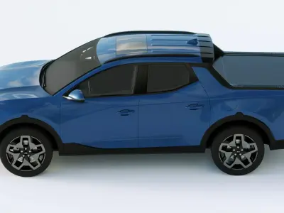Hyundai Santa Cruz 2022 3D model