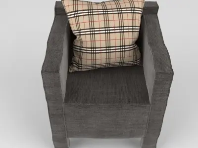 Baxter Chair 3D model
