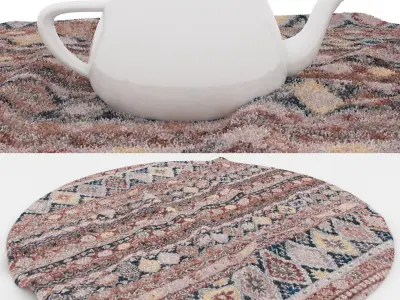 Rugs No 600 Low-poly 3D model