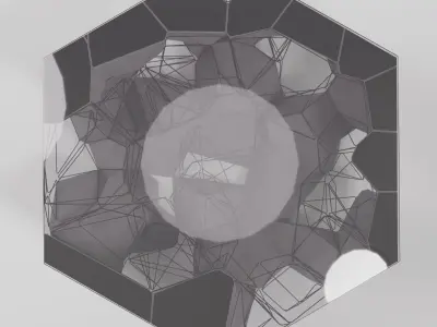 voronoi table 02 3D model