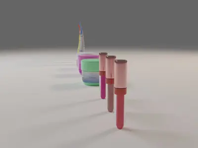 Interior Props Vol 1 Free 3D model