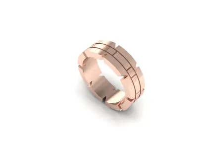 Bridal Ring 3D print model