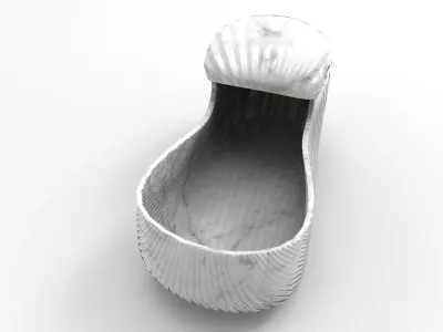 Juse Vase Low-poly 3D model