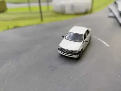 Dacia Renault Logan  3D print model