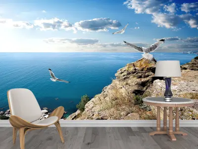 Photo Wallpaper No 39 Low-poly 3D model