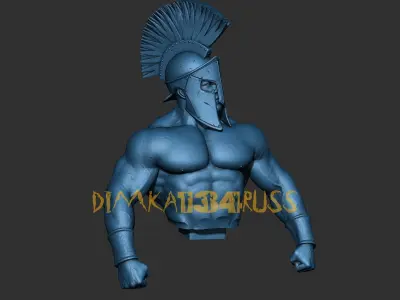 gladiator 3D print model