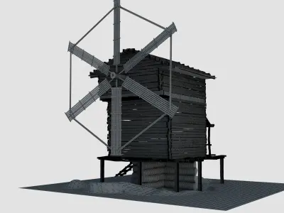 Wind Mill 3D model