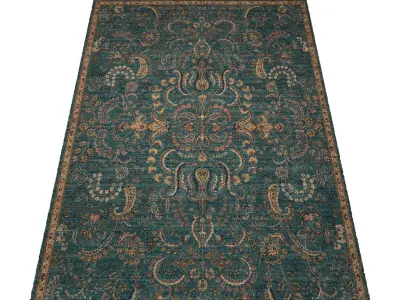 Rug Set 1100 3D model