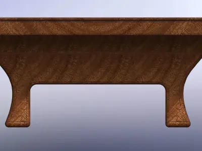 3 Cushion Billard Table Model Tournament Dimensions 3D print model