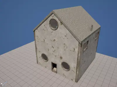 RUSTIC HAUSE 3D model