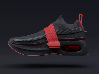 Sneaker 3D model purchase