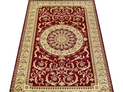 Rug Set 1875 3D model