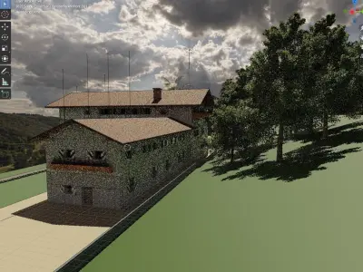  Fuhrer HQ Berghof 3D model