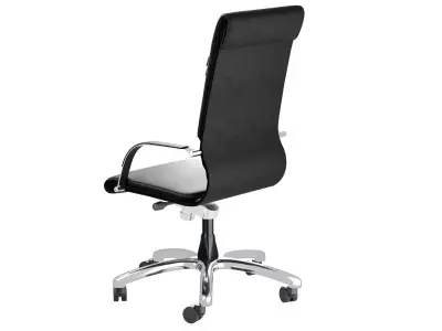 Office chair 3D model 2