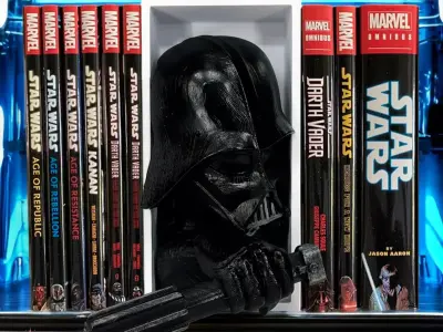 Star Wars - Darth Vader - Book Nook 3D print model