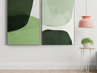 Photo Frame 219 Low-poly 3D model