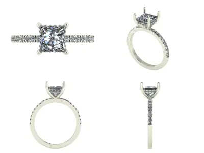 Ring ri597 3D print model