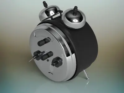 Clocks alarm clock 3D model
