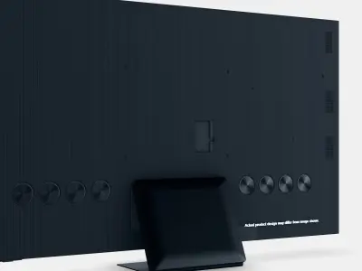 2024 S95D 65-tolline OLED 4K AI TV 3D model