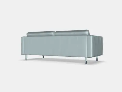 LANDSKRONA 3-seater sofa Low-poly 3D model