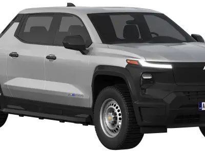 Chevrolet Silverado EV WT 3D model