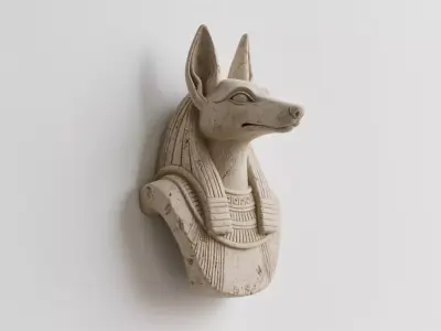 Anubis 3D print model
