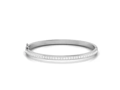 Women Bracelet 3D print model 3