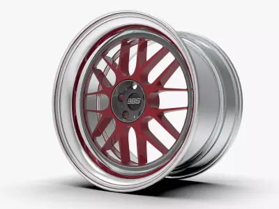 BBS LM 1 3D model